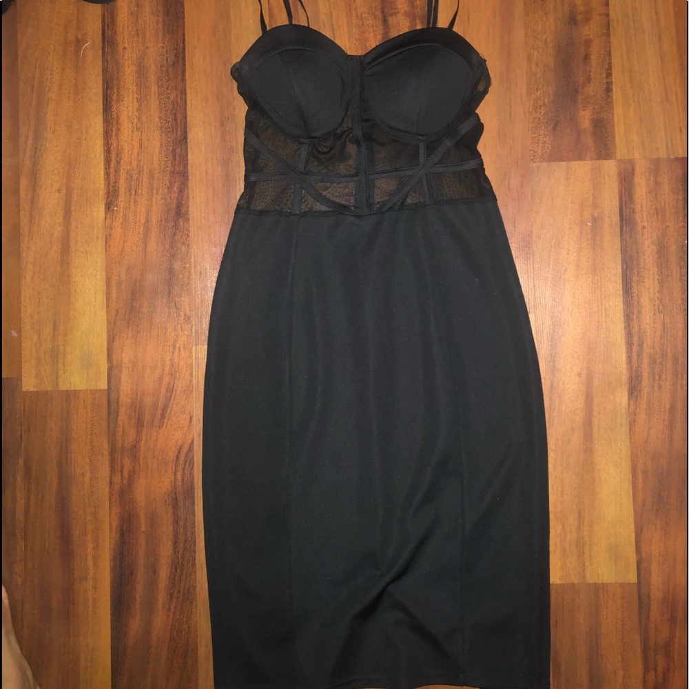 MIDI black dress